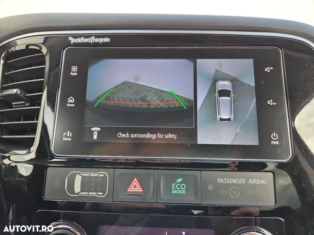Mitsubishi Outlander 2.0 4WD Plug-In Hybrid - 39