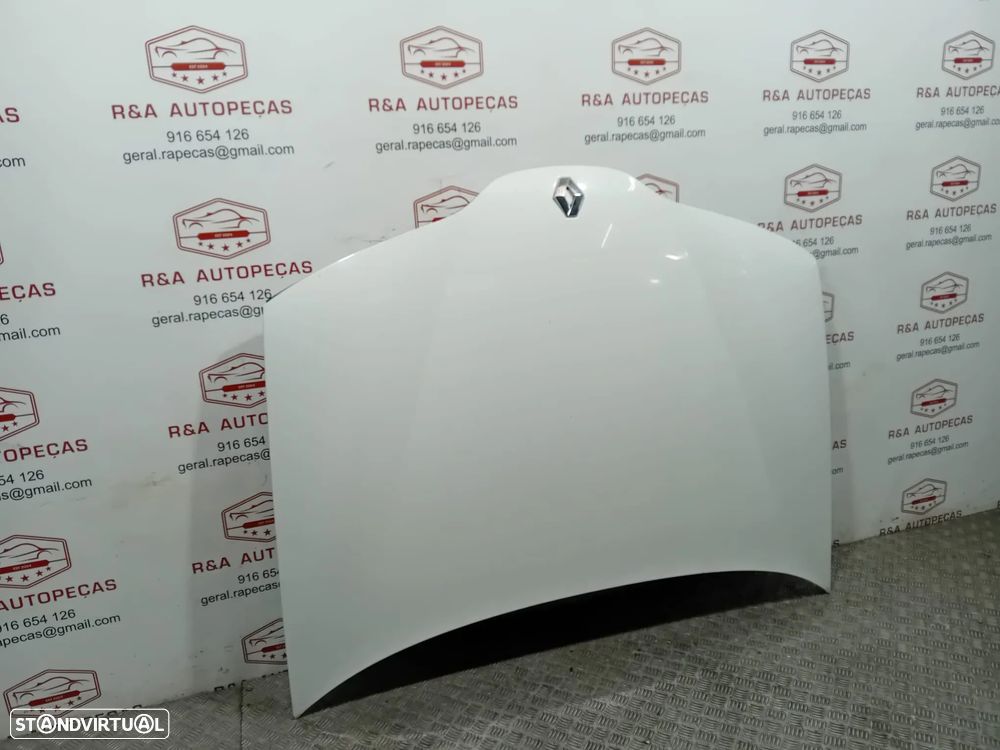Capot Renault Laguna II 2 Original - 4