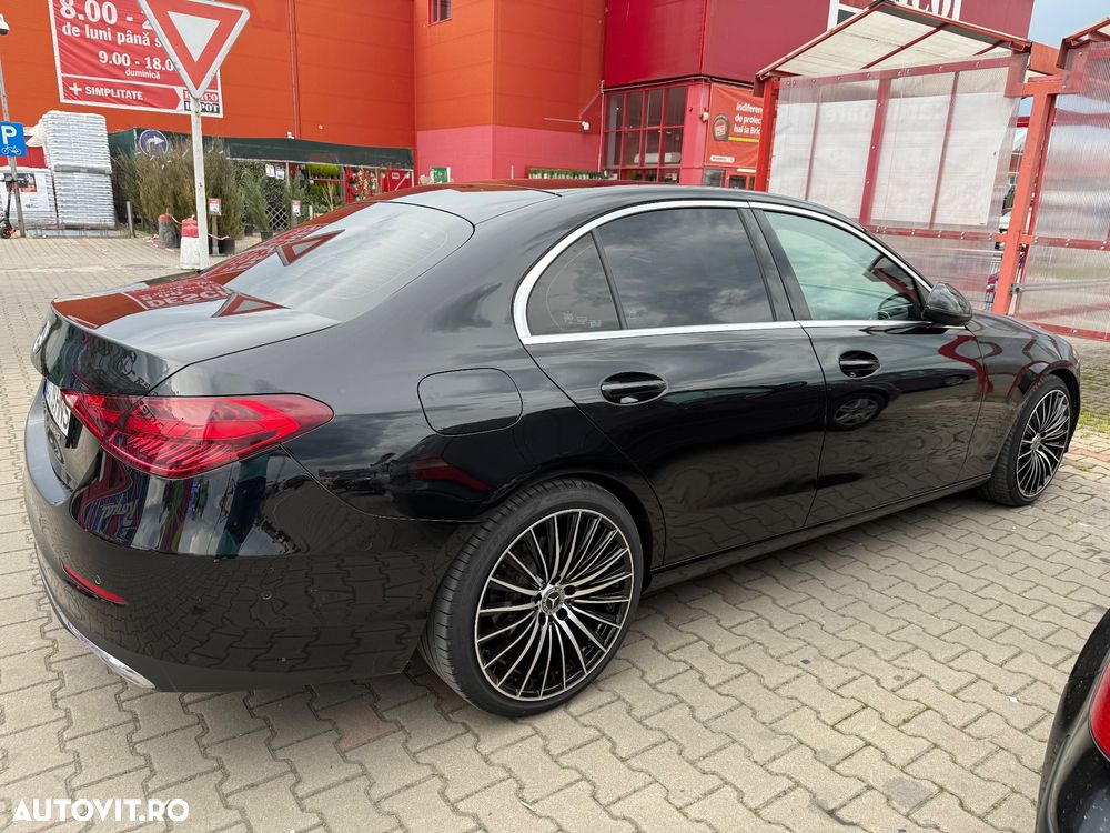 Mercedes-Benz C 200 MHEV - 16