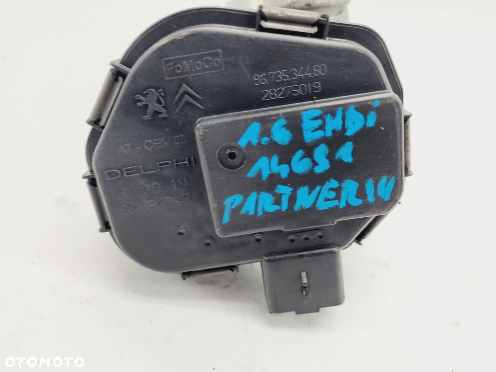 PRZEPUSTNICA POWIETRZA 1.6 EHDI CITROEN BERLINGO III  9673534480, #14691 - 4