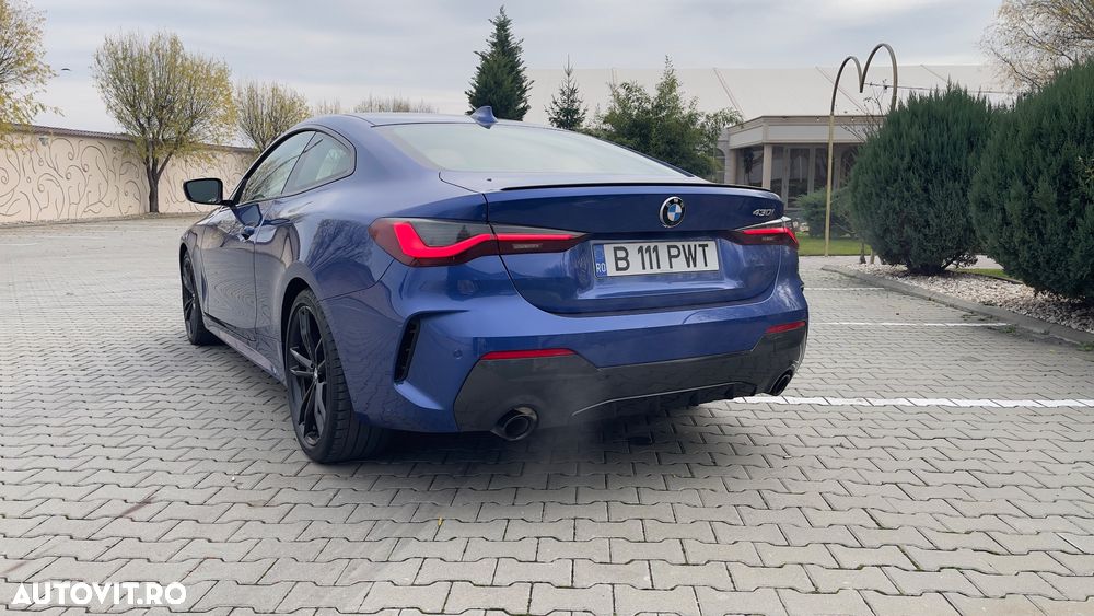 BMW Seria 4 430i Coupe M Sport - 11
