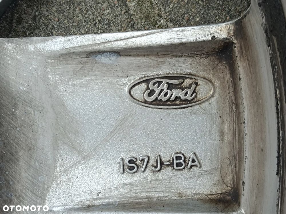Felgi aluminiowe FORD 16" Mondeo Focus C-Max 5x108 6,5Jx16 ET52,5 1S7J-BA - 9