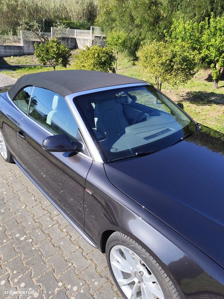 Audi A5 Cabrio 2.0 TDi S-line - 8