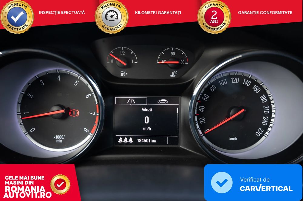 Opel Astra 1.4 Turbo ECOTEC Start/Stop Enjoy - 10