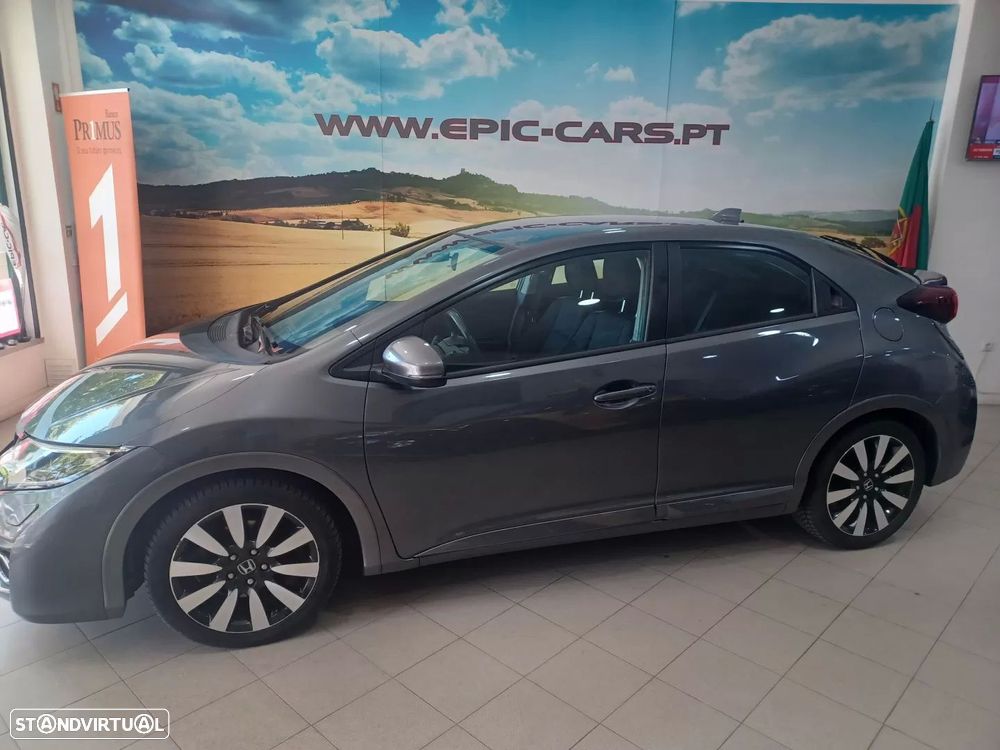 Honda Civic 1.6 i-DTEC Elegance Connect Navi - 5