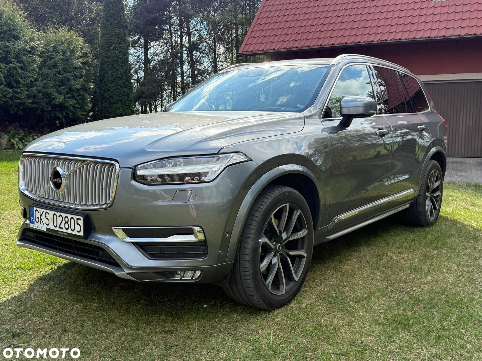 Volvo XC 90 D5 AWD Inscription 7os - 8