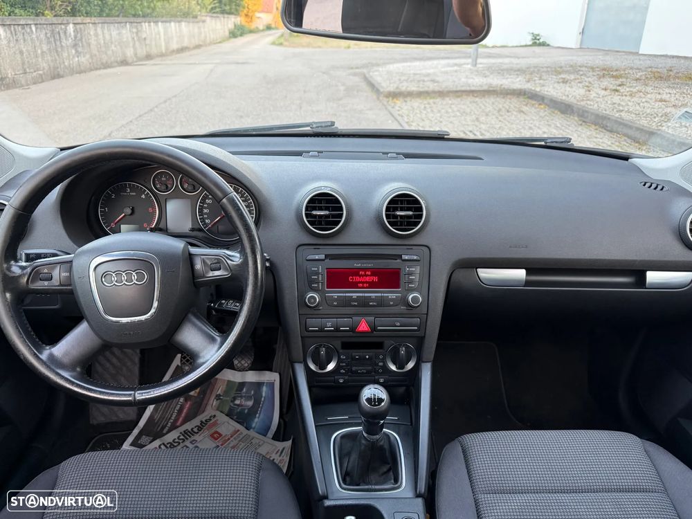 Audi A3 Sportback 1.9 TDi - 2