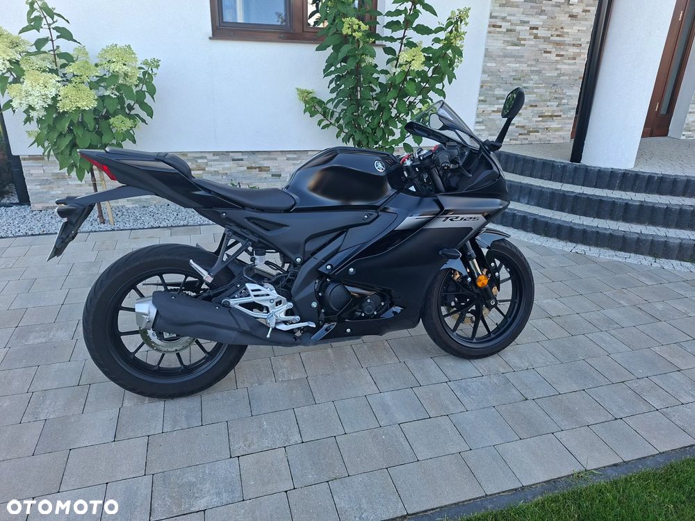 Yamaha R125 - 8
