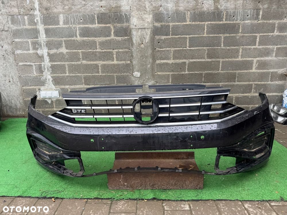 VW PASSAT B8 3G LIFT GTE 20- GRILL ZDERZAK PRZÓD ORG EU - 1