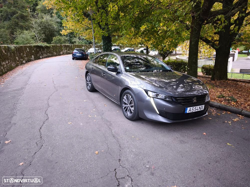 Peugeot 508 - 2
