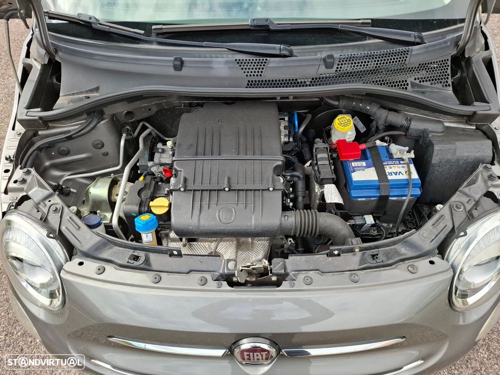 Fiat 500 1.2 Lounge - 19