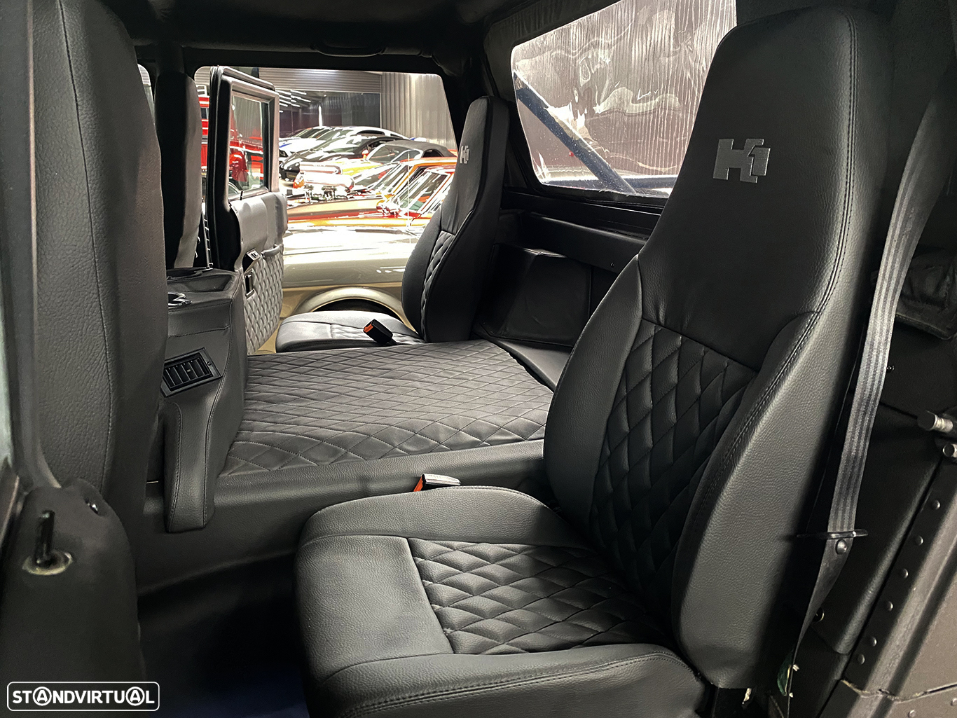Hummer H1 Open Top Cabrio Turbodiesel 6.5 V8 Custom - 36