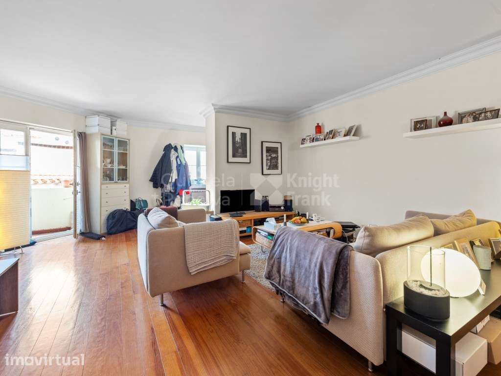 Apartamento T2 no Centro Histórico de Cascais com Garagem - Grande imagem: 3/31