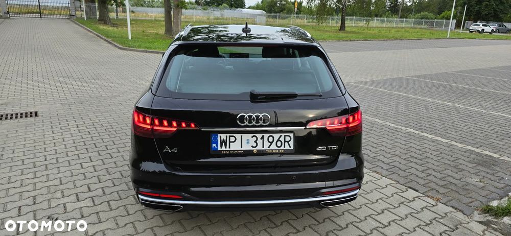 Audi A4 Avant 40 TDI quattro S tronic - 6