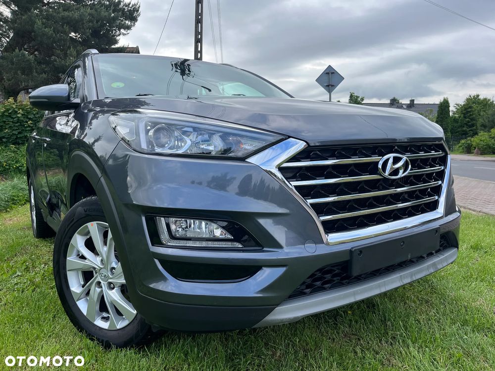 Hyundai Tucson blue 1.6 CRDi 2WD Trend - 2