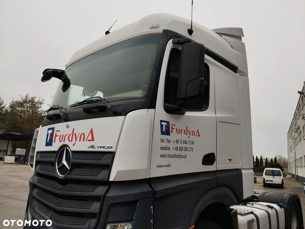 Mercedes-Benz ACTROS 1845 - 4