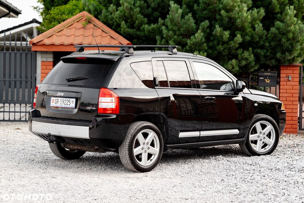 Jeep Compass 2.4I 4x4 Automatik Limited - 10