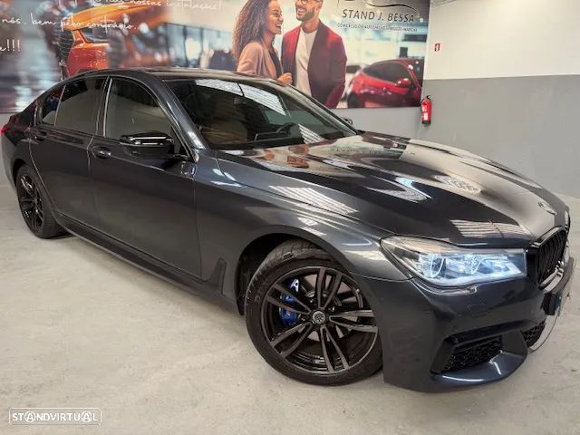 BMW 730 d Pack M Auto