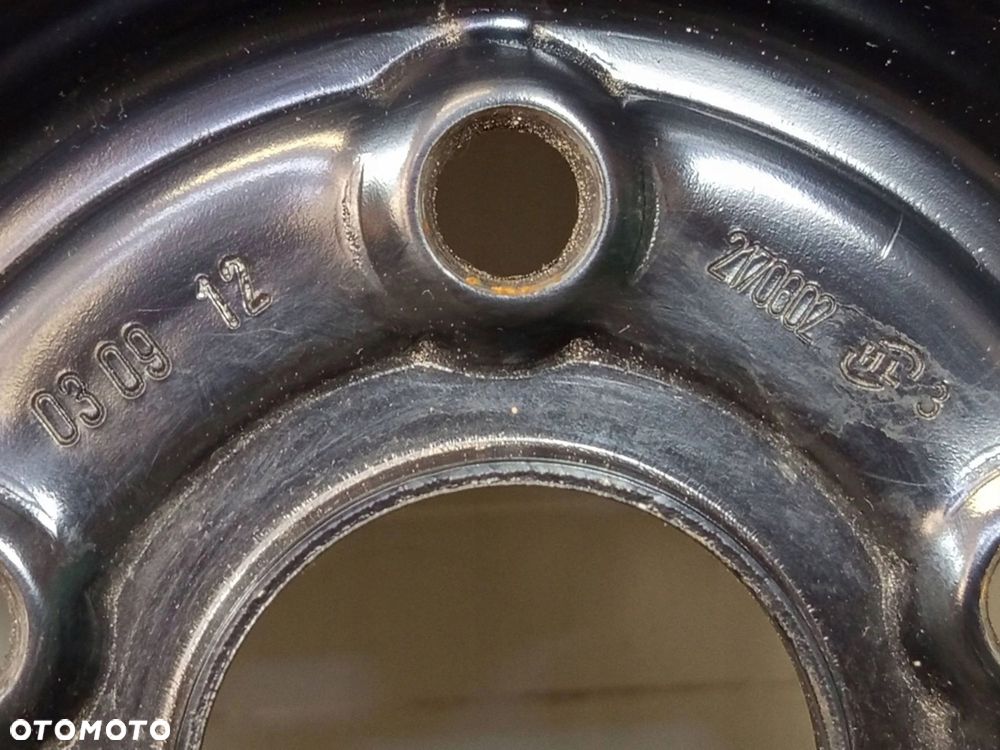 KOŁO DOJAZDOWE TOYOTA AURIS I 1 4JX17 ET39 5X114.3 125/70R17 2170602 - 5