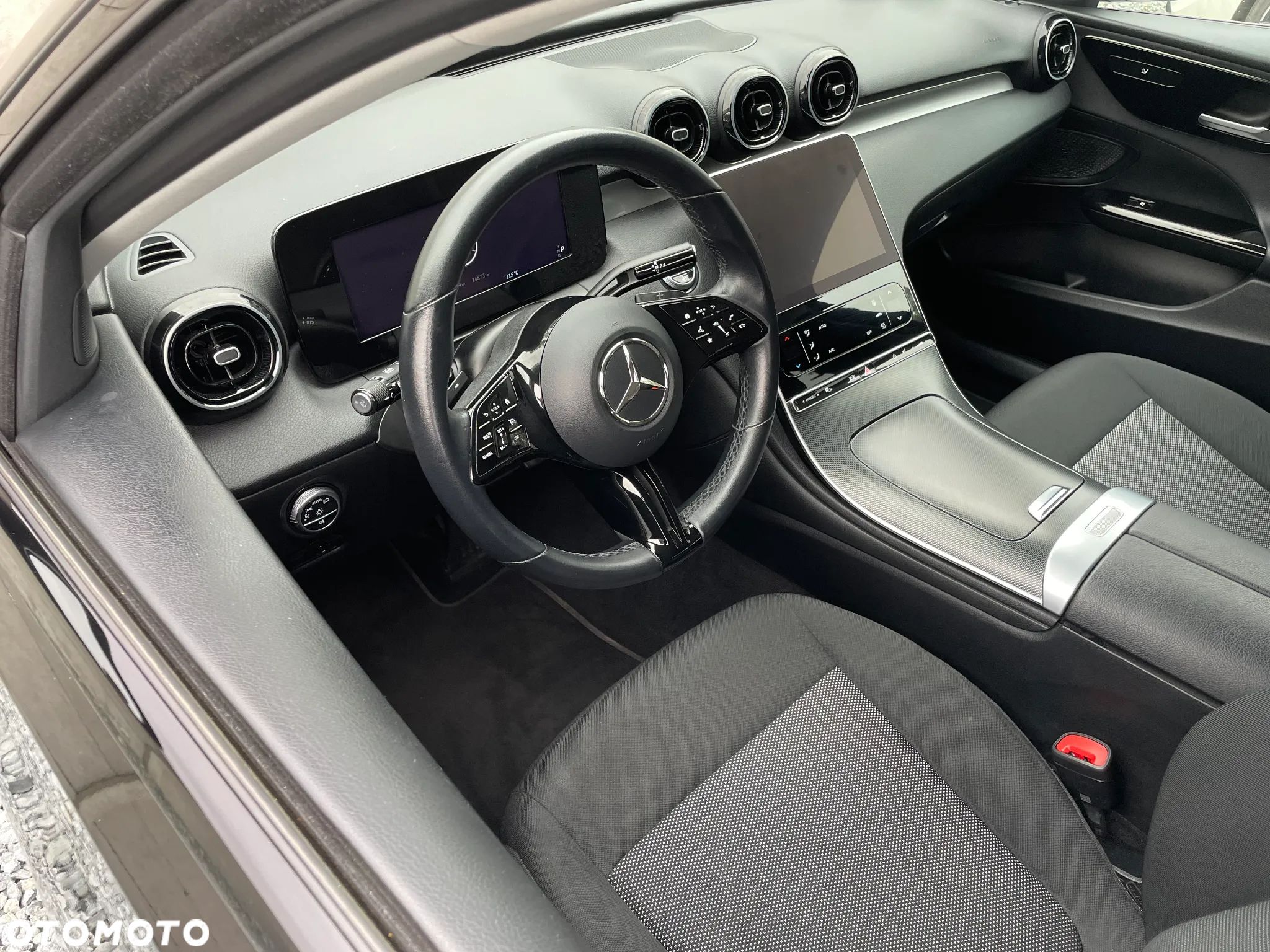 Mercedes-Benz Klasa C 200 d T 9G-TRONIC - 24