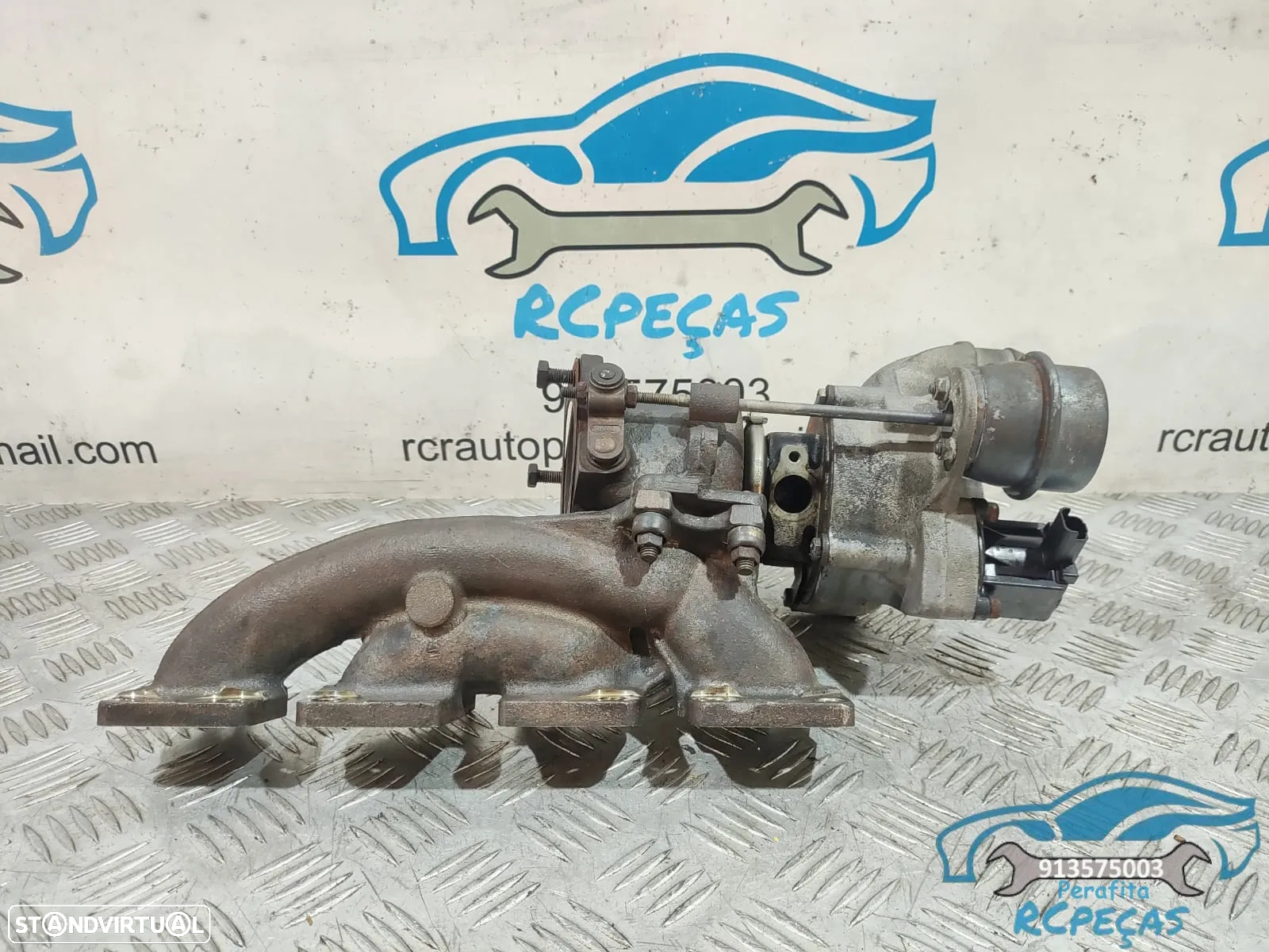 Turbo compressor + Coletores Mini Cooper S | John Cooper Works - 044805a - R56 211cv 211 cv 184cv 184 cv 1.6 - 7