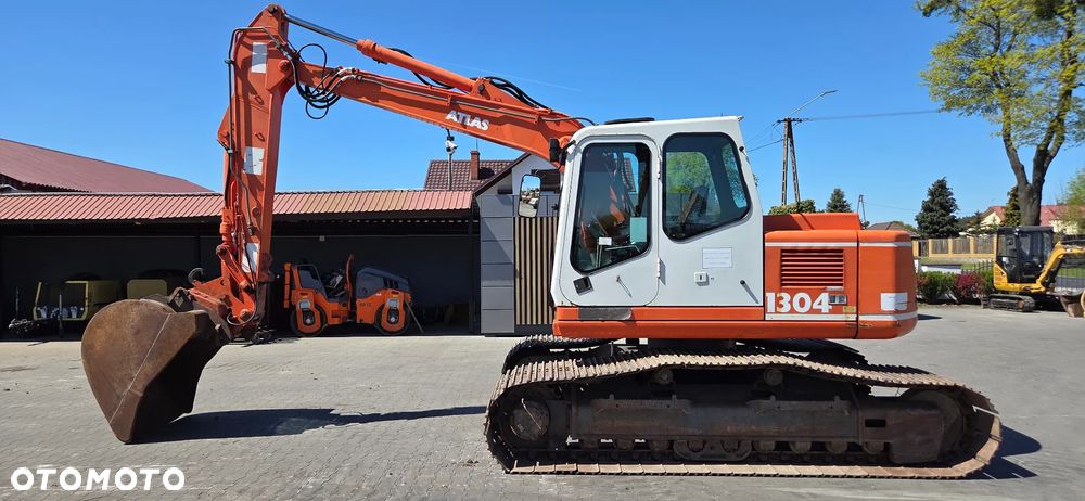 Atlas <<ATLAS 1304, 1999 rok, błotniak, sprowadzona z Holandi>> - 1