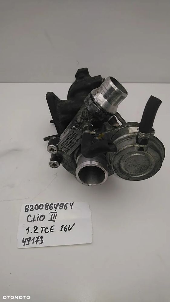 TURBINA 1.2 TCE 100KM 101KM 102KM CLIO III 8200864964 49173 - 1