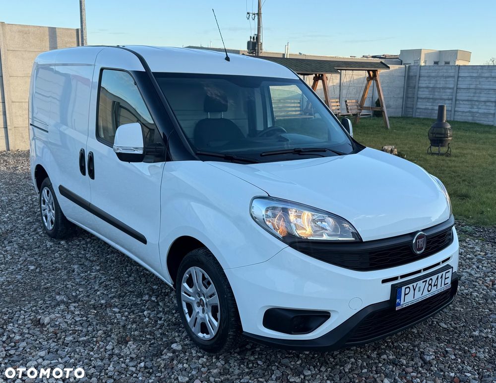 Fiat DOBLO L1H1, gwarancja, 1.6-105km,serwisowany, klima,tempomat, czujniki pdc - 3