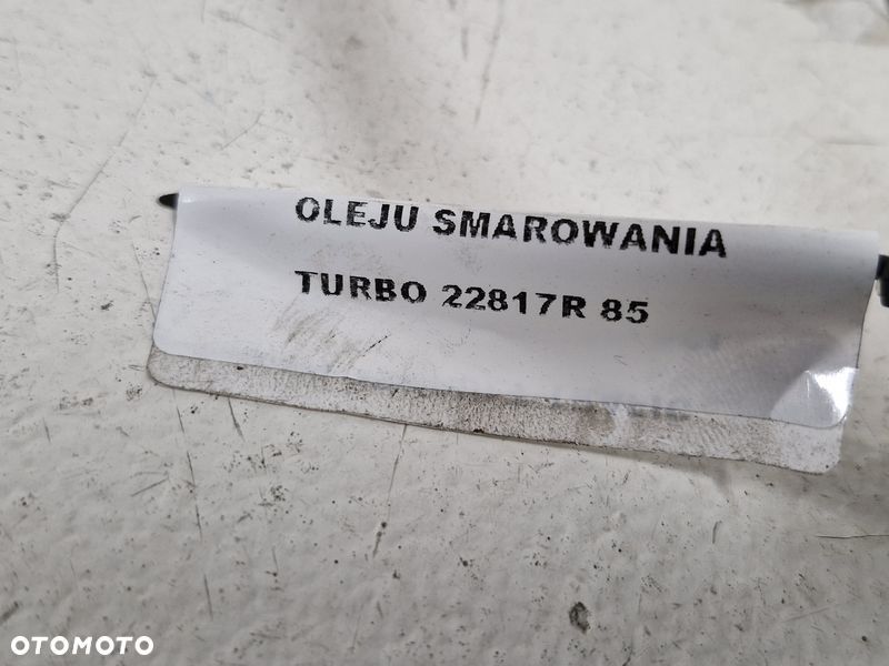 trafic 3 iii vivaro b talento ii 2.0 dci rurka przewód oleju smarowania turbo - 6