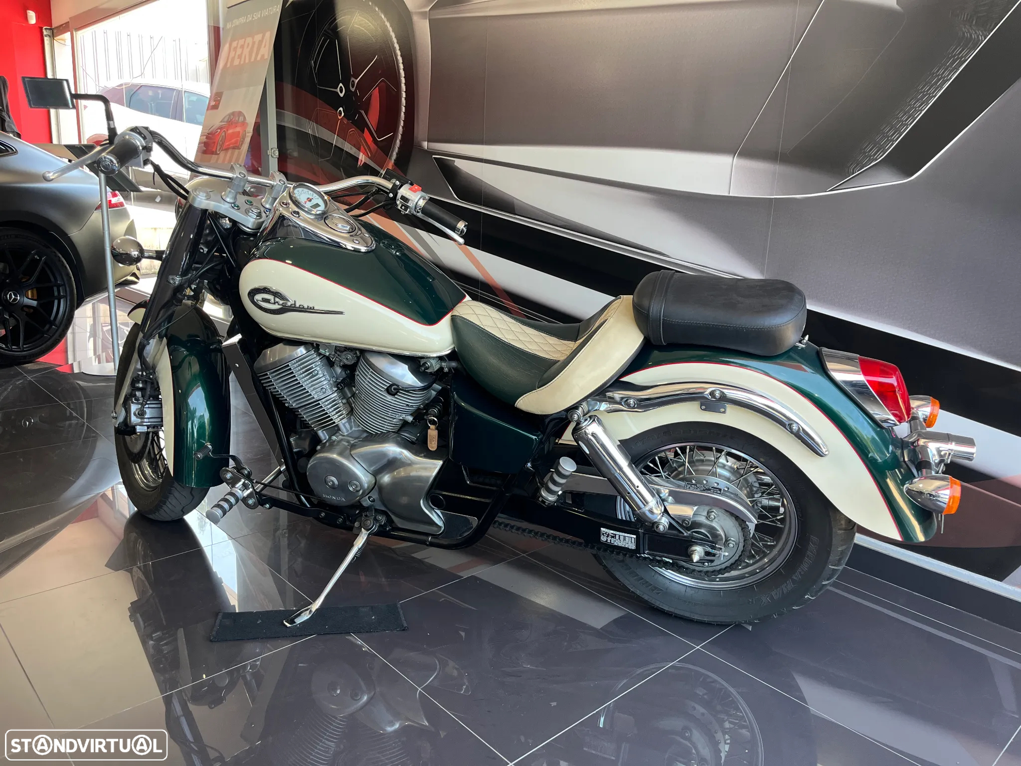 Honda Shadow 750 American Classic Edition - 5