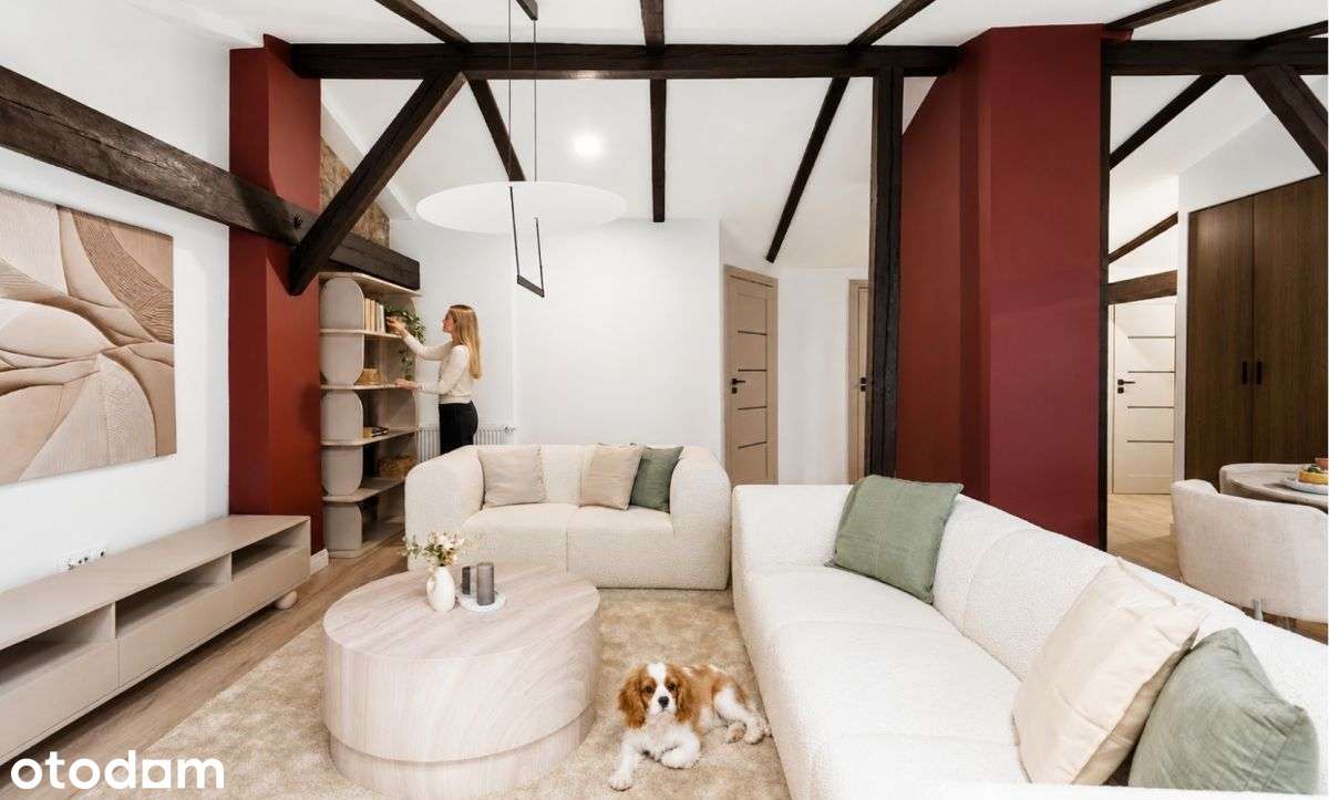 Gotowe 4 pokoje | 111,53 m² po podłodze | Jeżyce