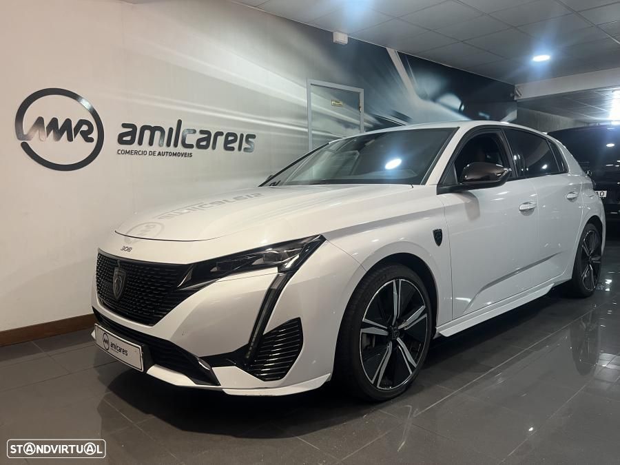 Peugeot 308 1.6 Hybrid GT e-EAT8 - 1