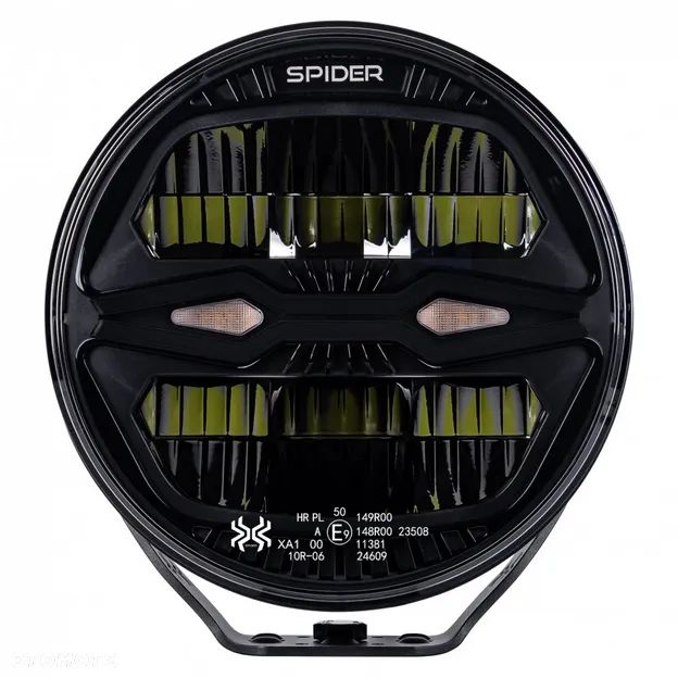 Reflektor drogowy LED X-SPIDER NINJA okrągły strobo halogen dalekosiężny - 14