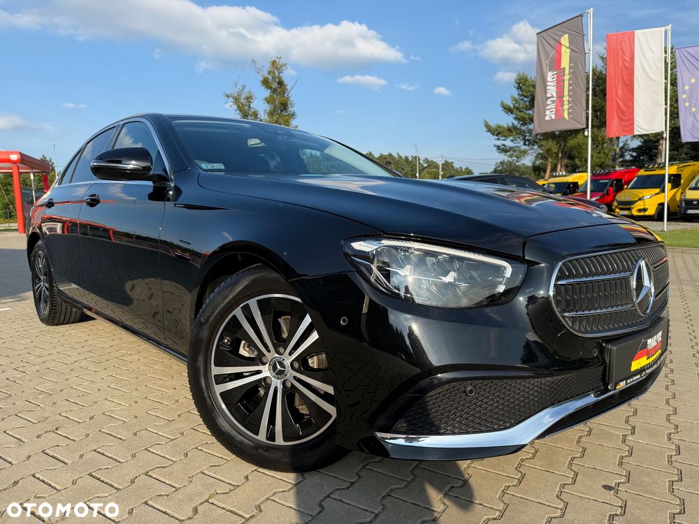 Mercedes-Benz Klasa E 220 d Avantgarde - 1