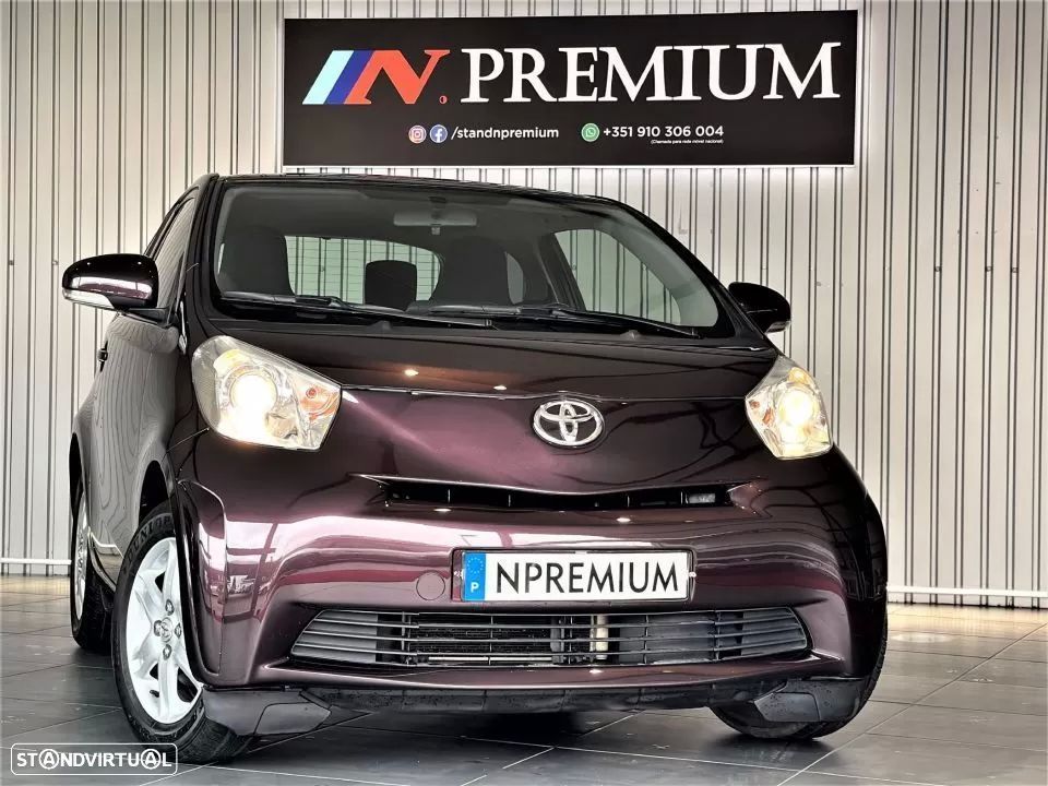 Toyota iQ 1.0 - 8