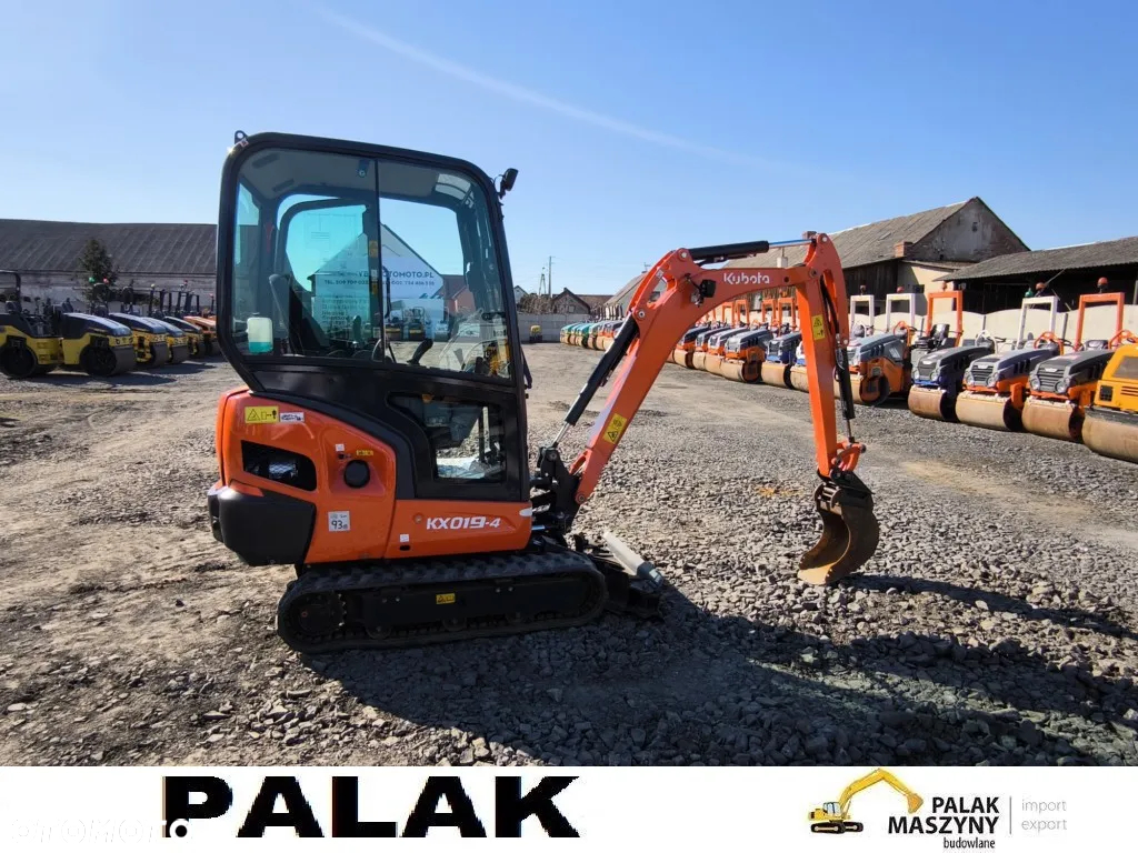 Kubota Mini koparka Kubota KX019- 4 ,  2023 rok - 2