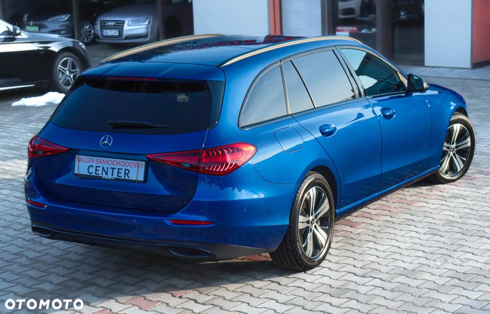 Mercedes-Benz Klasa C 220 d 9G-TRONIC Avantgarde - 39