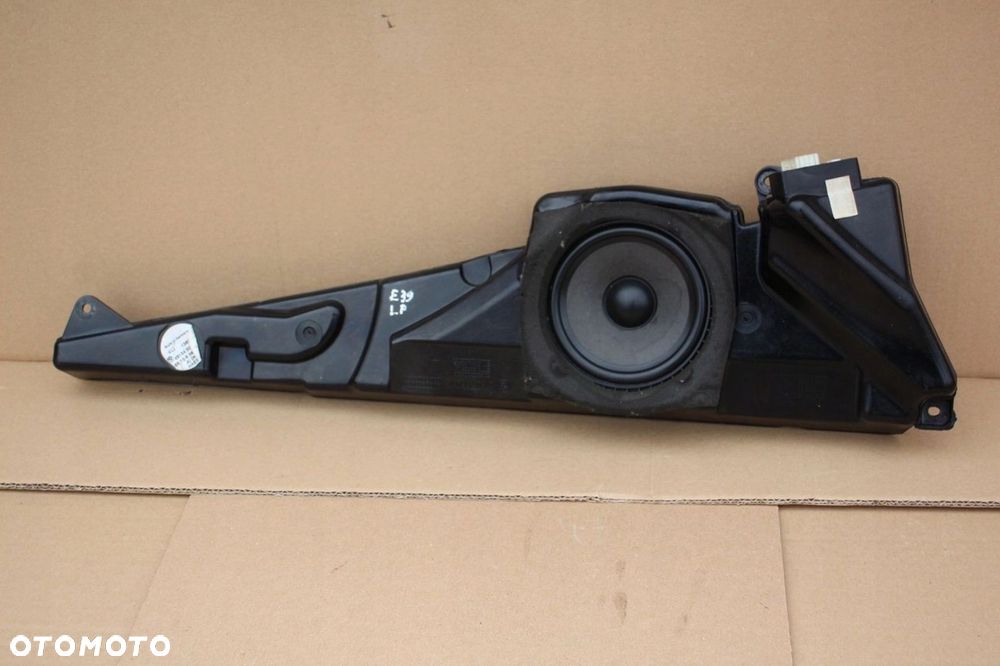 Głośnik drzwi BMW e39 LEWY PRZÓD kompletny oryginalny 8360775 - 1