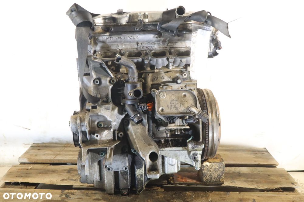 SILNIK  VOLKSWAGEN PASSAT B5 LIFT 2.0 130KM ALT TEST - 1