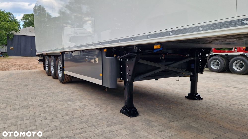 Schmitz Cargobull * CHŁODNIA * 4 RYGLE * OŚ POD * ZADBANA * - 11