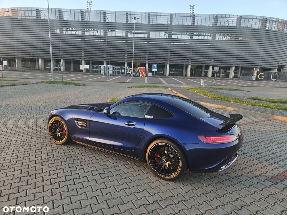 Mercedes-Benz AMG GT S Coupe Speedshift 7G-DCT - 8