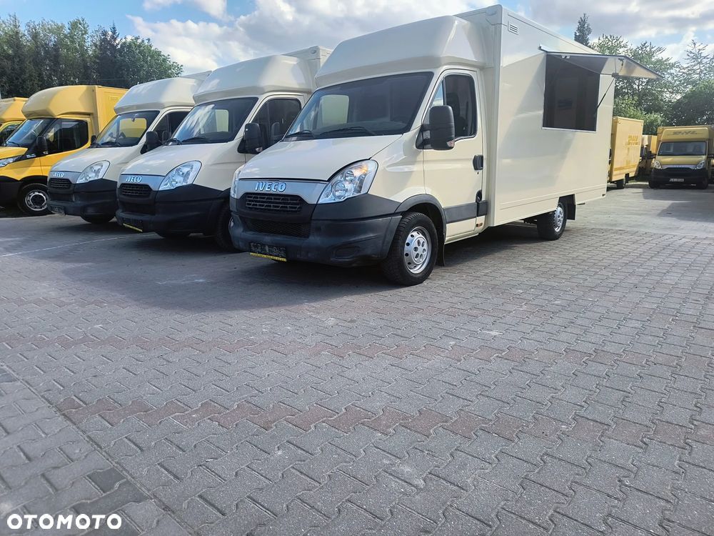 Iveco Daily 35s11 pocztowy POCZTA UPS DHL SPRINTER 308 FOOD TRUCK Autosklep - 3
