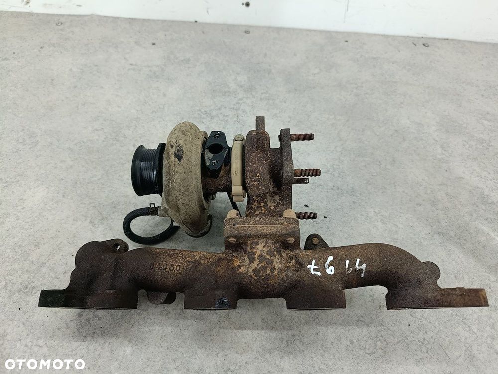 TURBINA Z KOLEKTOREM HYUNDAI TUSCON I 28231-27000 2.0 CRDI - 1