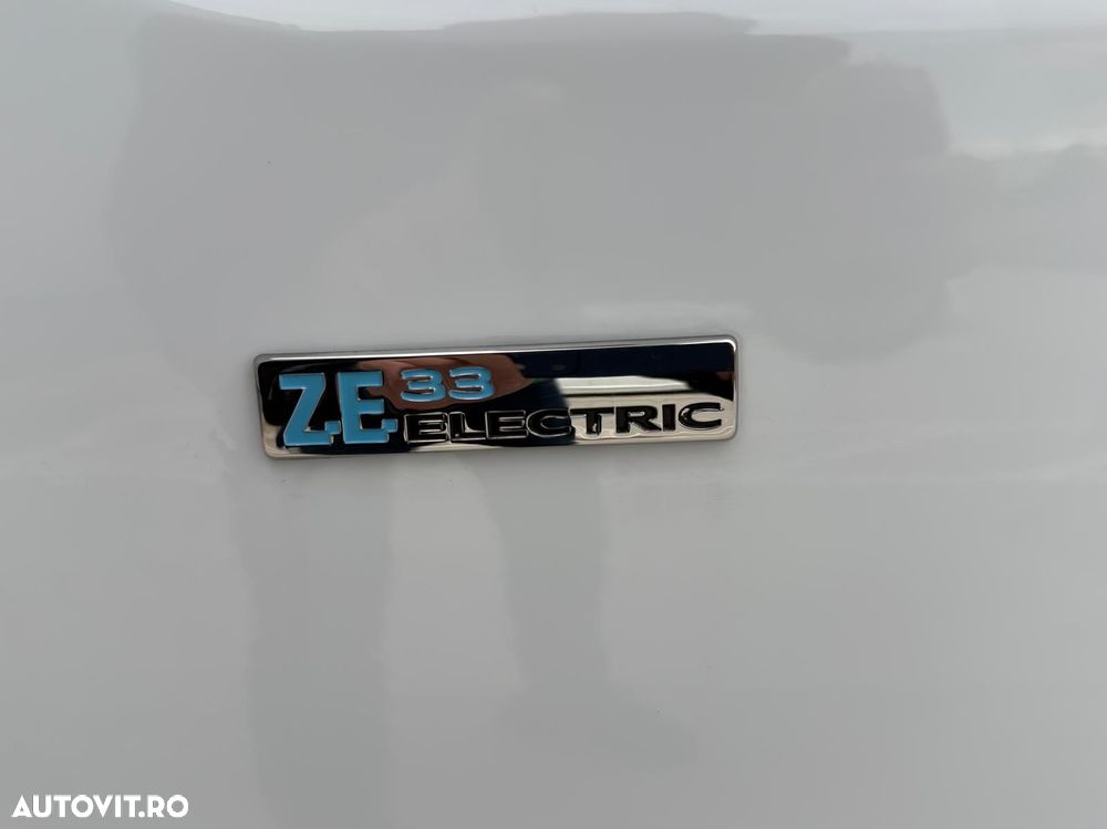 Renault Kangoo Maxi ZE E. 33 (mit Batterie) - 21