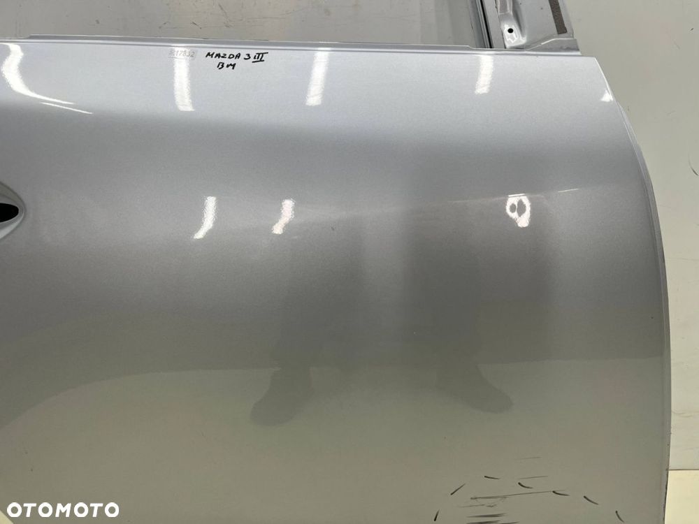 Drzwi Mazda 3 III BM 13-18r. prawe tylne prawy tył BJS772010 - 7