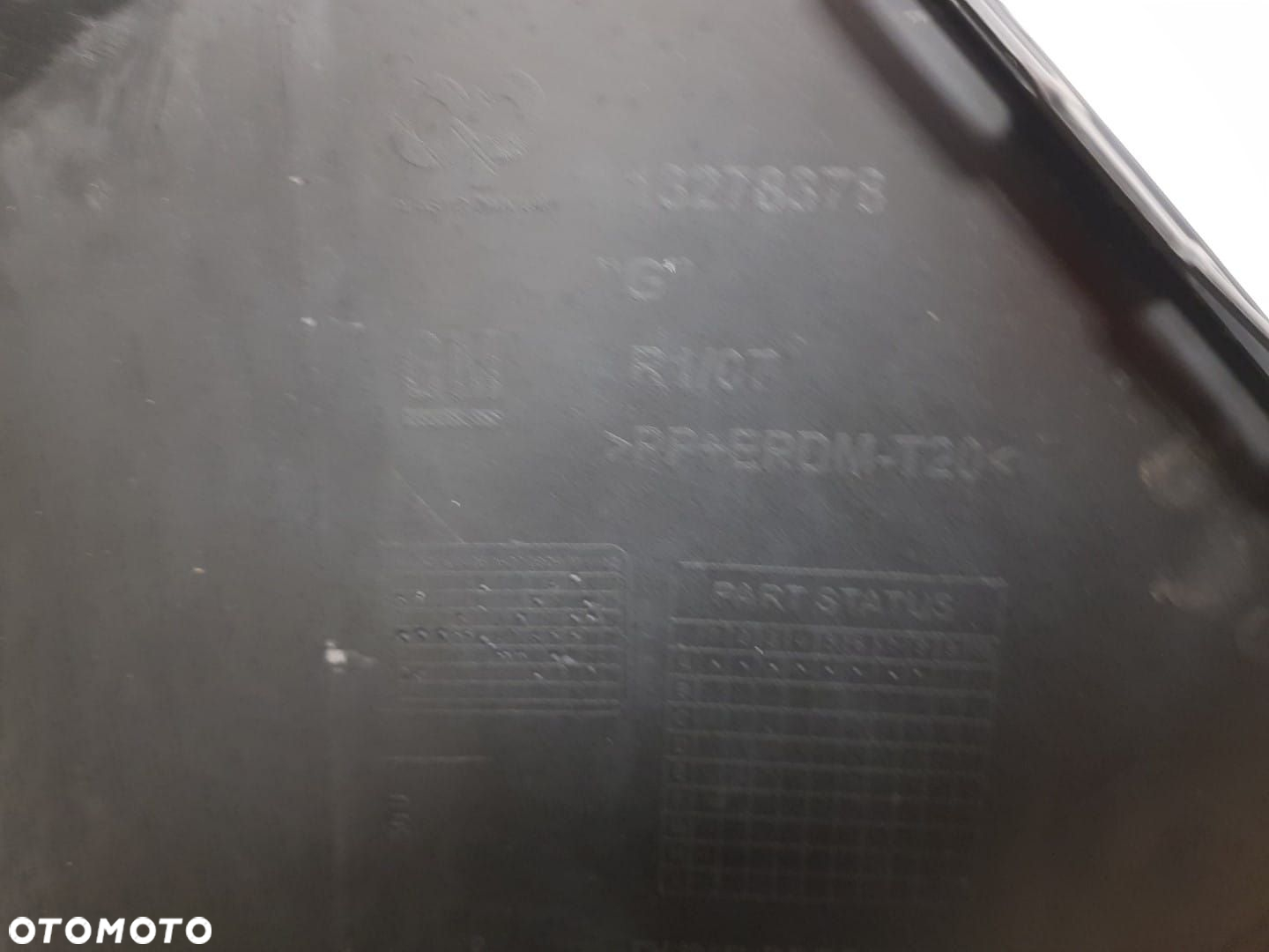 FABRYCZNIE NOWY ORYGINALNY ZDERZAK TYLNY TYŁ OPEL ASTRA J 4 IV HB 4xPDC FLEX FIX 13278378 - 9