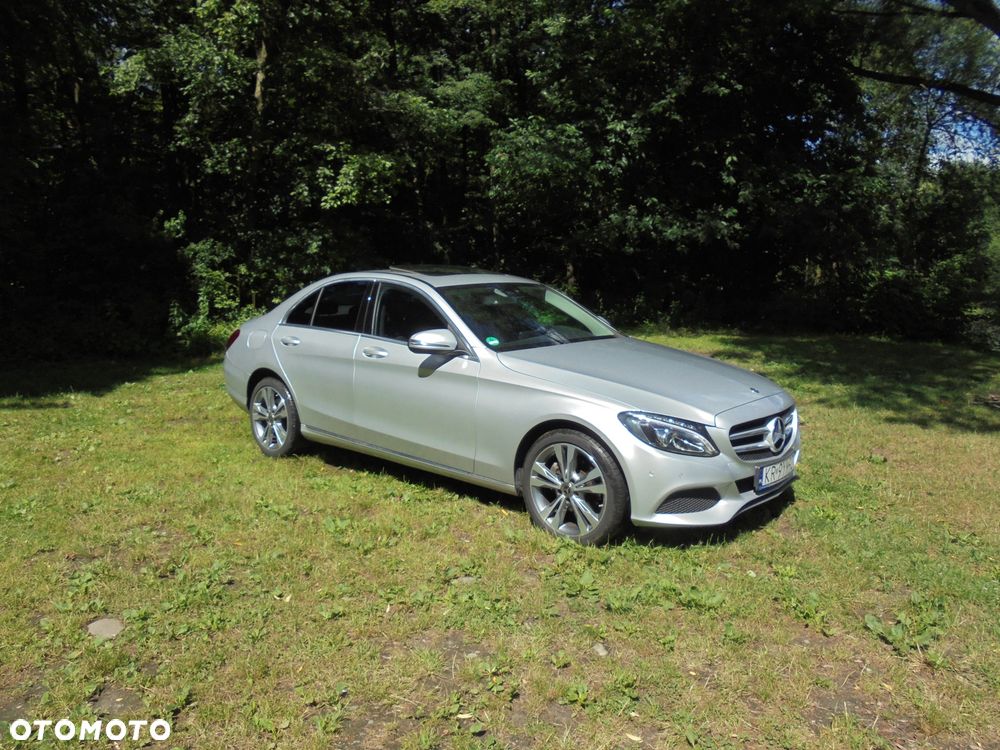 Mercedes-Benz Klasa C 200 9G-TRONIC Exclusive - 1