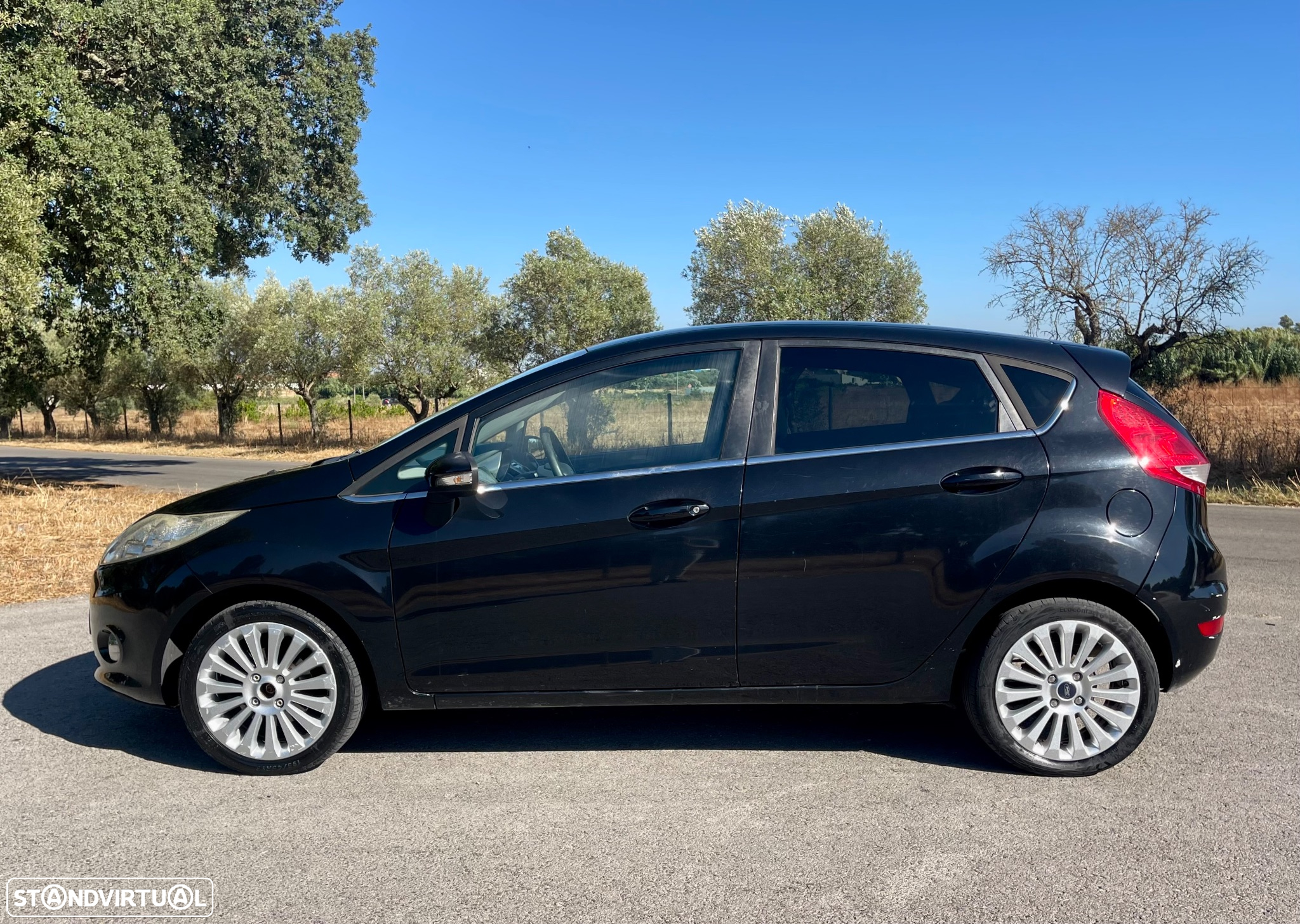 Ford Fiesta 1.25 Titanium - 8