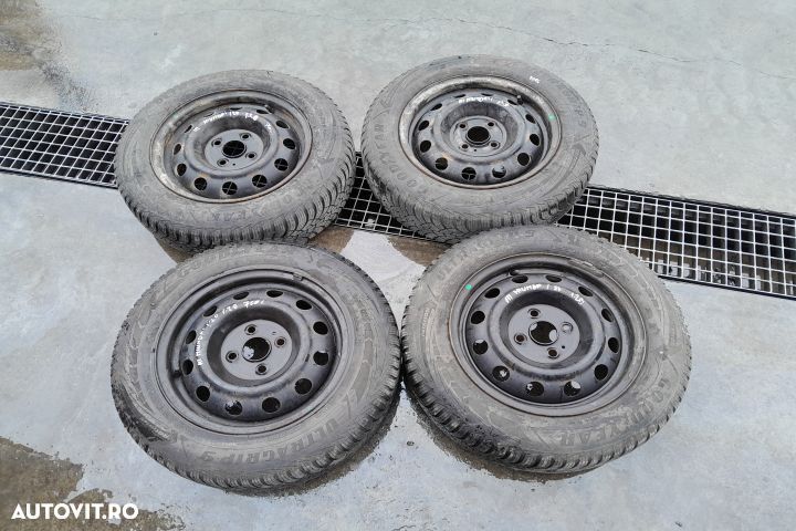 Jante tabla cu anvelope 14 - set 175/70R14 Hyundai i20 PB [2008 - 201 - 1