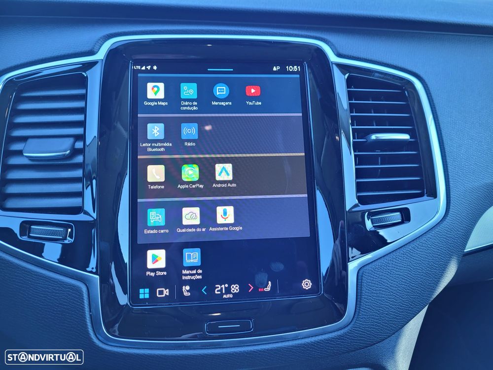 Volvo XC 90 T8 AWD Recharge Core - 49